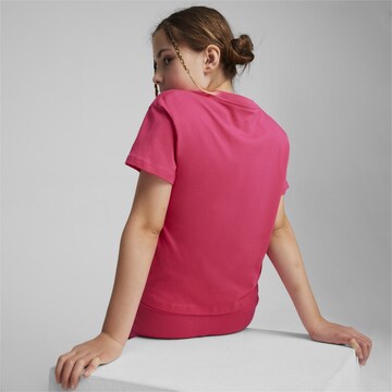 T-Shirt 'Essentials' PUMA en rose