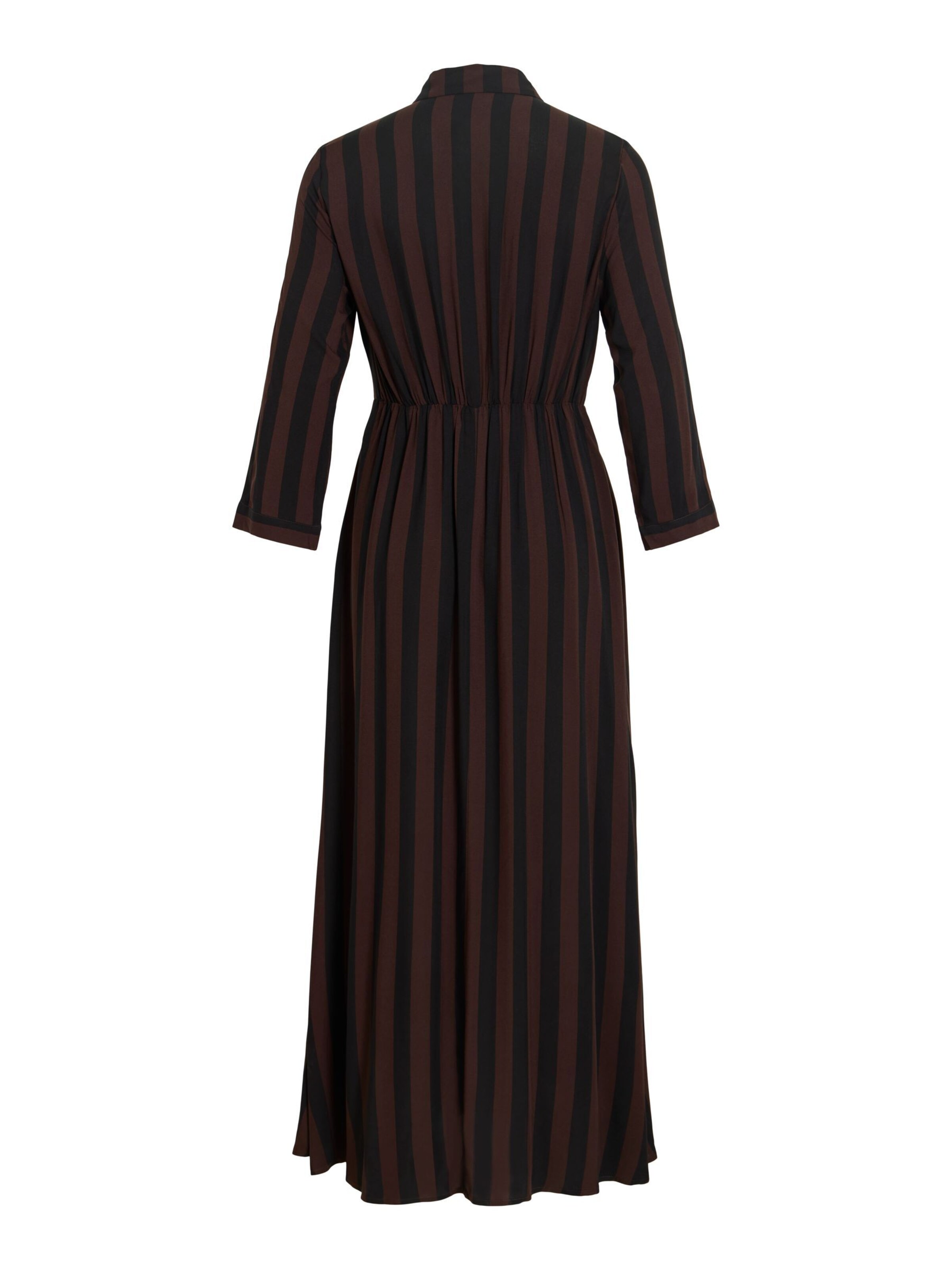 VILA Kleid 'VIAya Paya' in Braun