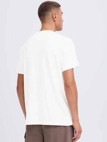 T-Shirt 'SDTREX' !Solid en blanc