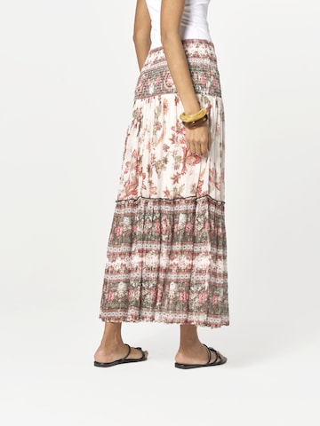 KOROSHI Sukňa - Biela