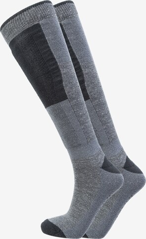 Whistler Athletic Socks 'Corsicana' in Grey: front