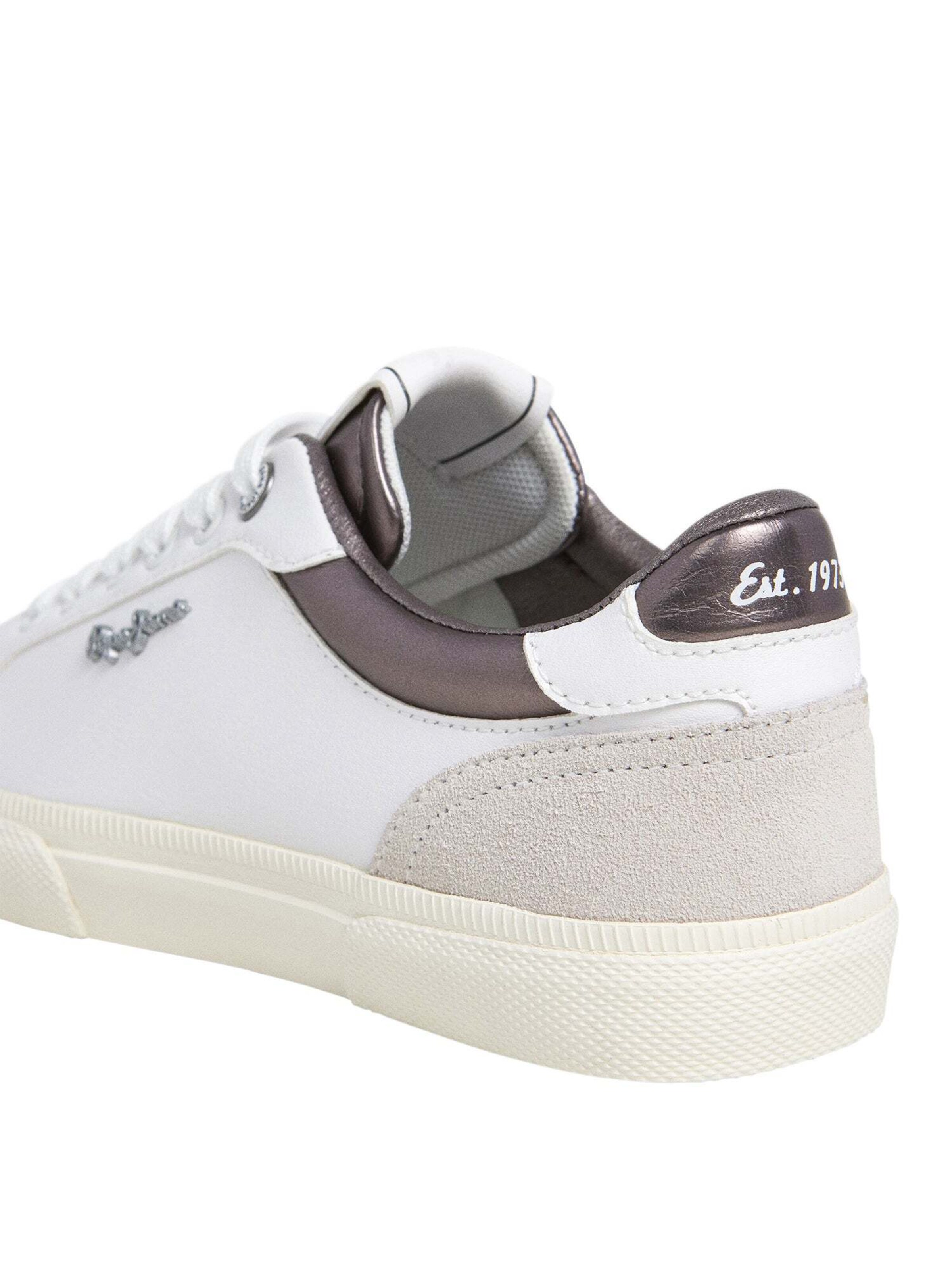 Baskets basses 'Kenton Court W' Pepe Jeans en blanc