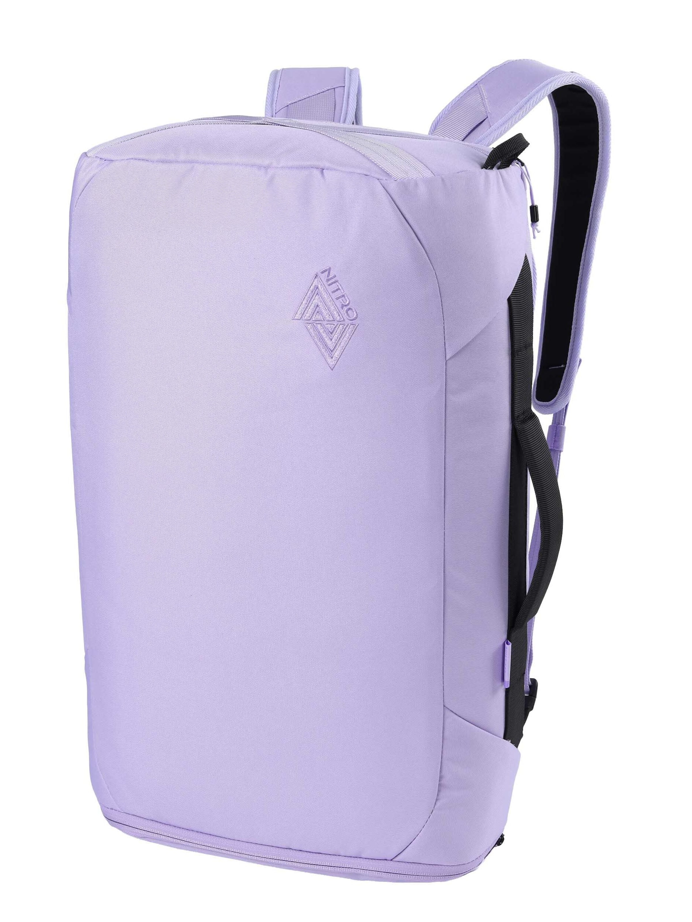 Sac à dos NITRO en violet : devant