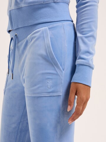 regular Pantaloni sportivi di Juicy Couture in blu