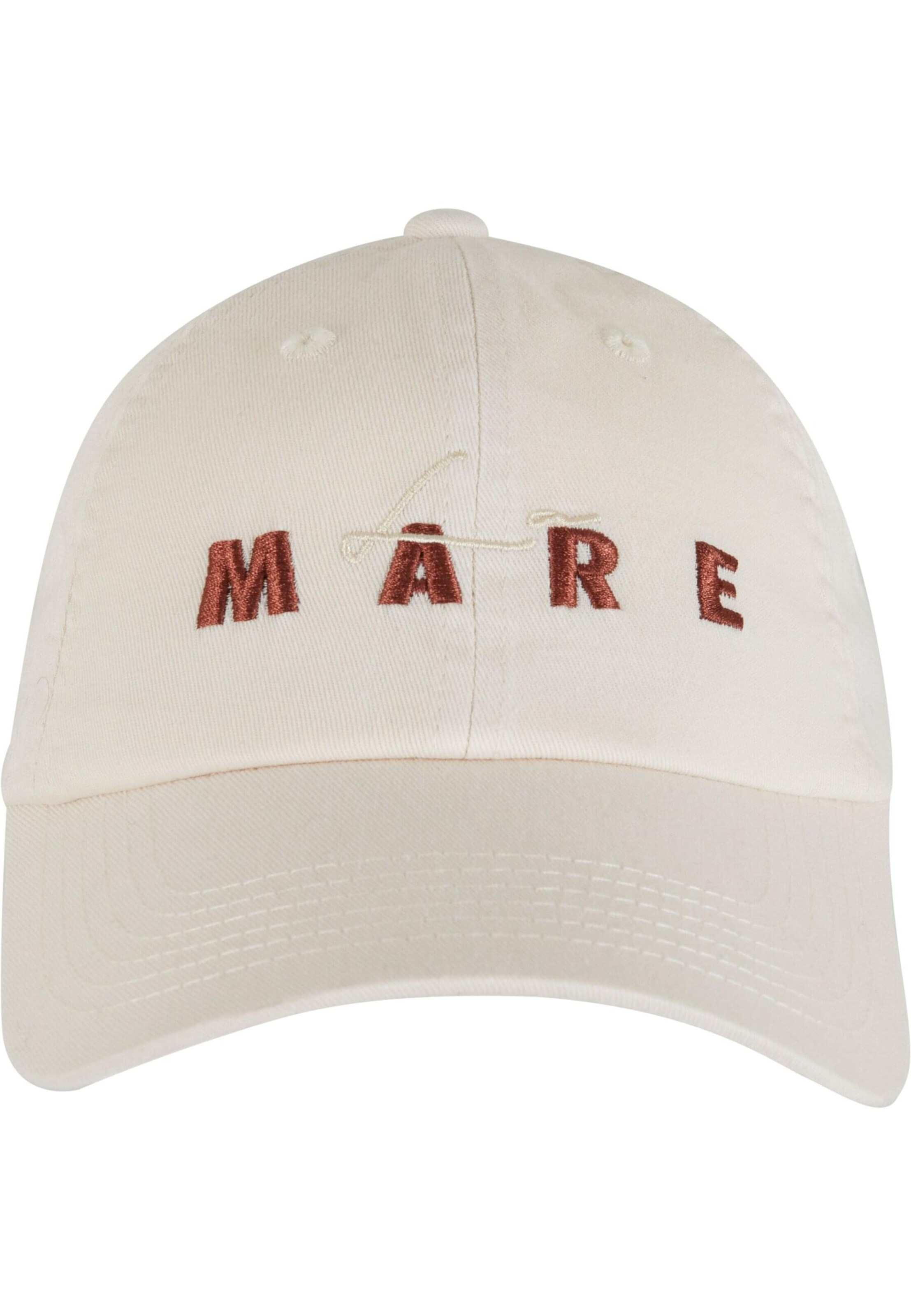 Pica Pica Cap 'La Mare' in Beige: front