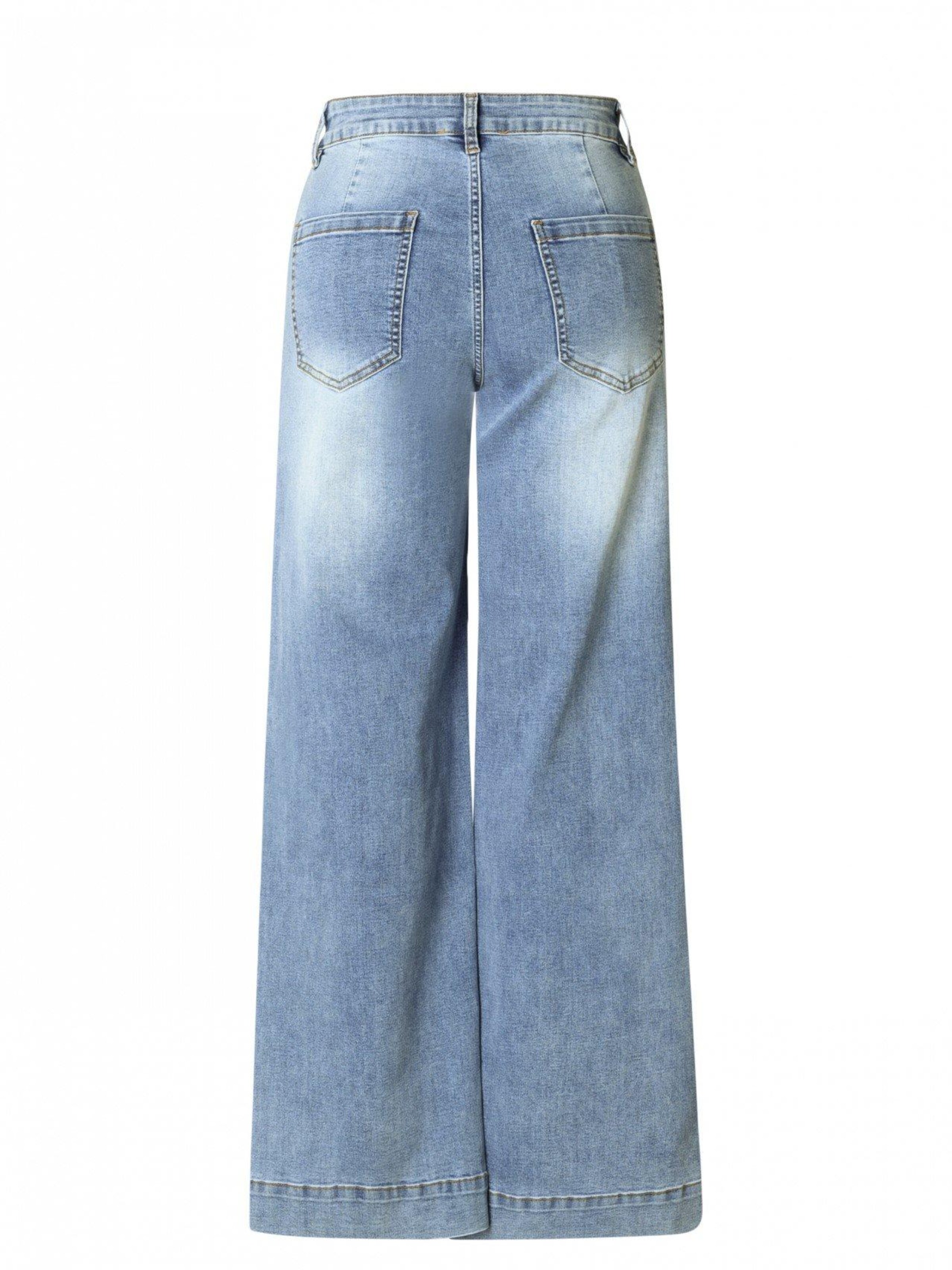 IVY BEAU Regular Jeans 'IVY Beau verie jeans denim' in Blauw