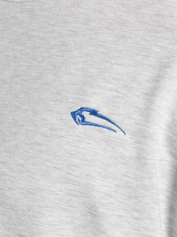 Smilodox Shirt 'Rayk' in Grey