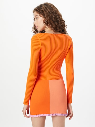 Pull-over 'COLOMBA' The Frolic en orange