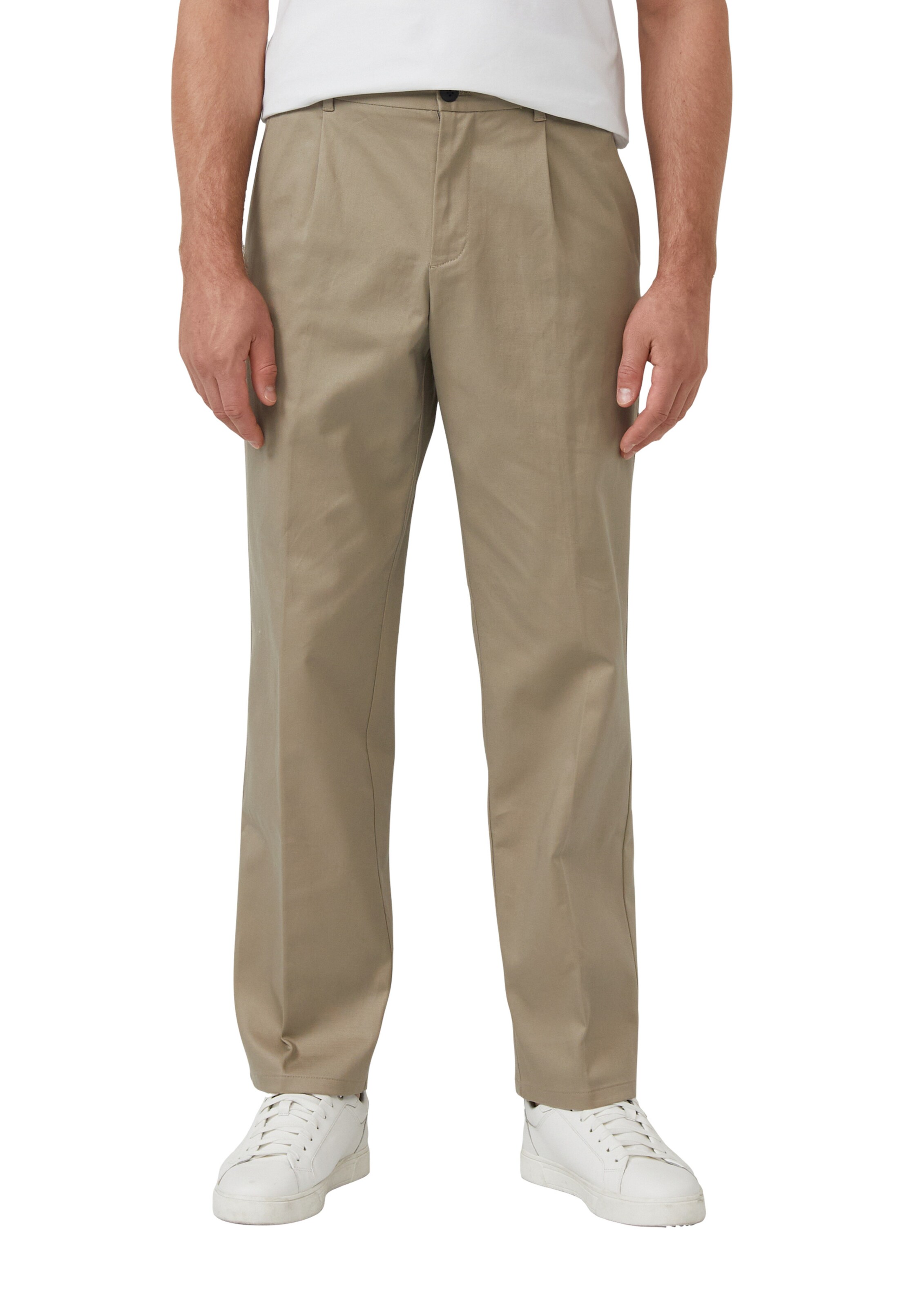 Regular Pantalon s.Oliver BLACK LABEL en marron : devant