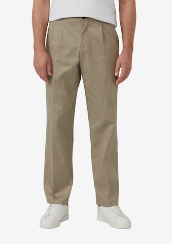 s.Oliver BLACK LABEL Regular Housut värissä ruskea: etupuoli