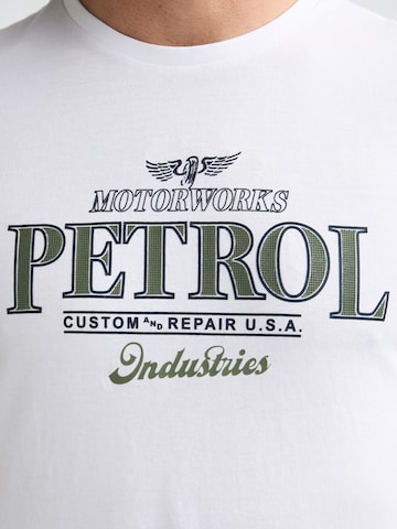 Petrol Industries Shirt in Wit