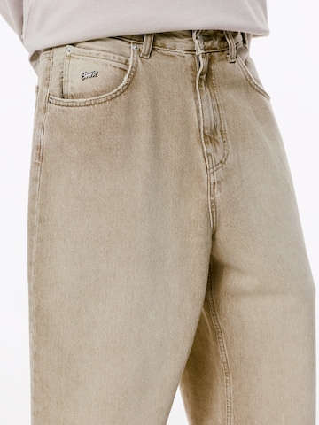 Baggy Jean Pull&Bear en beige