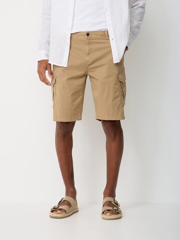 PADDOCKS Regular Cargo Pants in Beige: front