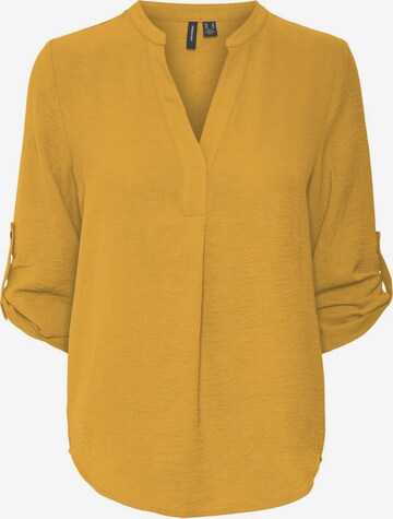 VERO MODA Blouse in Geel: voorkant