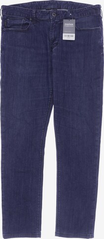 Emporio Armani Jeans in 33 in Blue: front