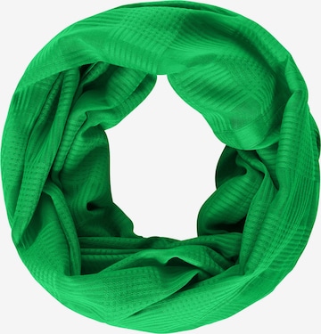 CECIL Tube Scarf in Green: front