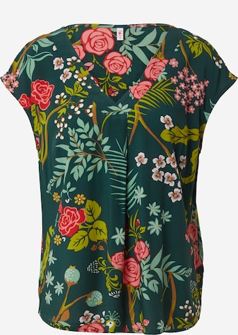 Blutsgeschwister Blouse 'Liberty' in Groen: voorkant