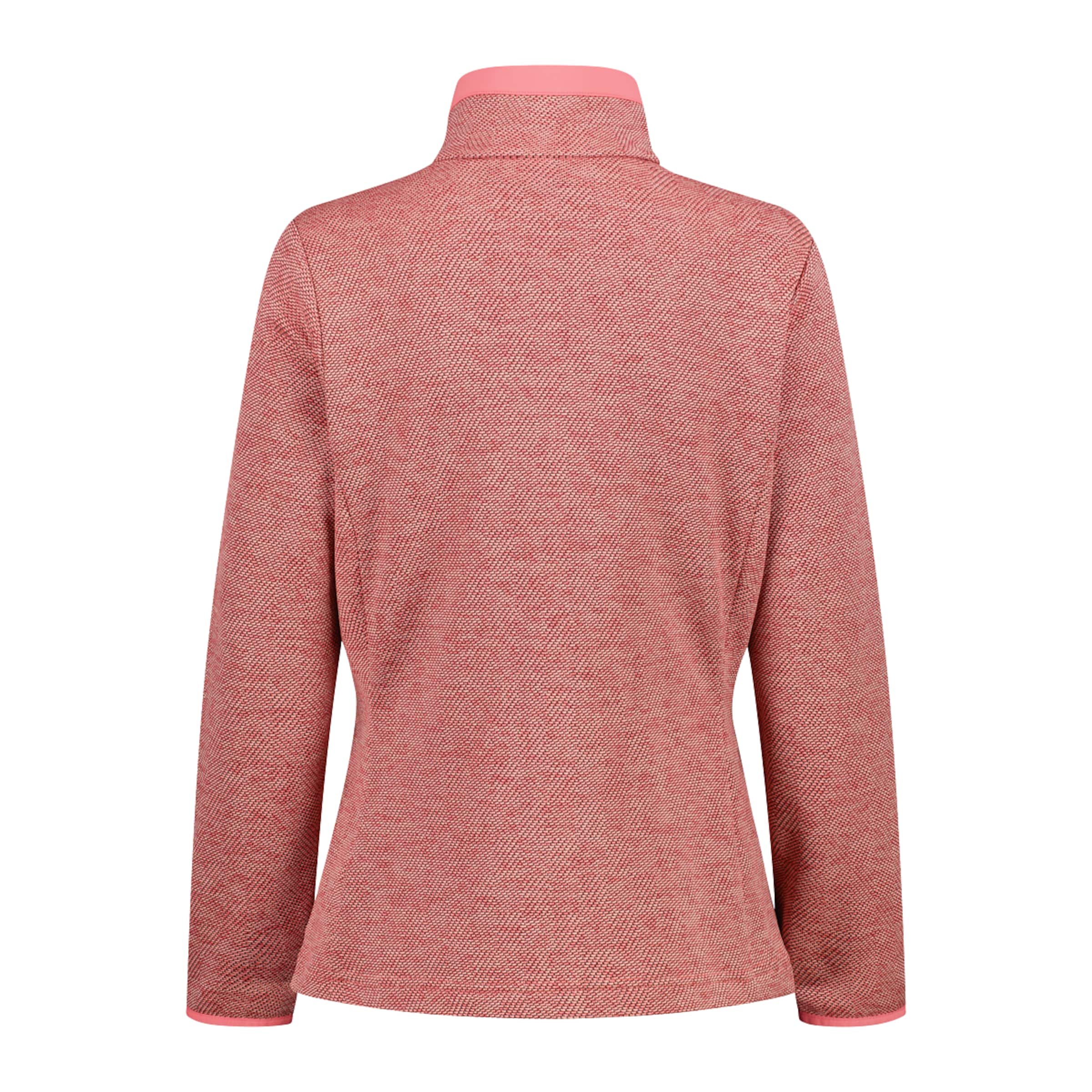 CMP Athletic Fleece Jacket in Orange