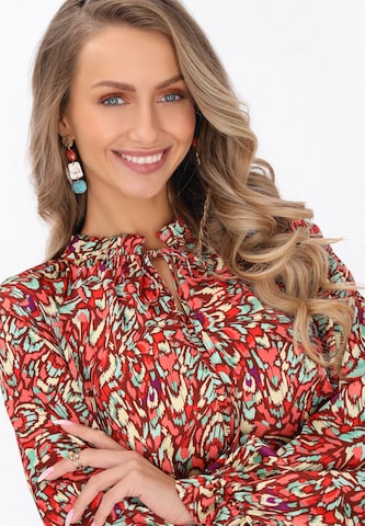 IZIA - Blusa en rojo