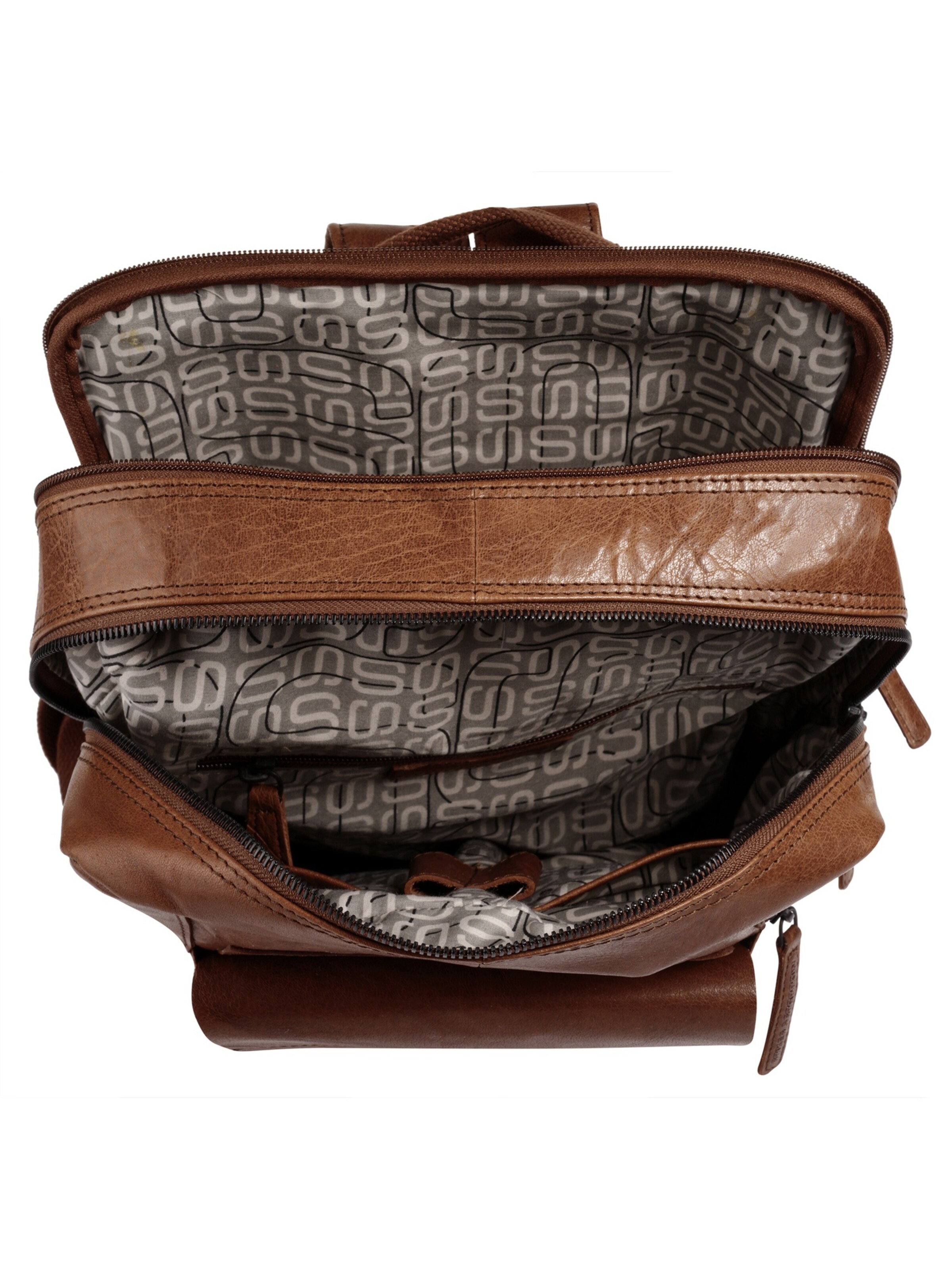 Spikes & Sparrow Rucksack‌‌‌‌‌‌‌‌ in Braun