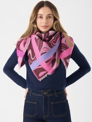 CODELLO Tuch in Pink: Vorderseite