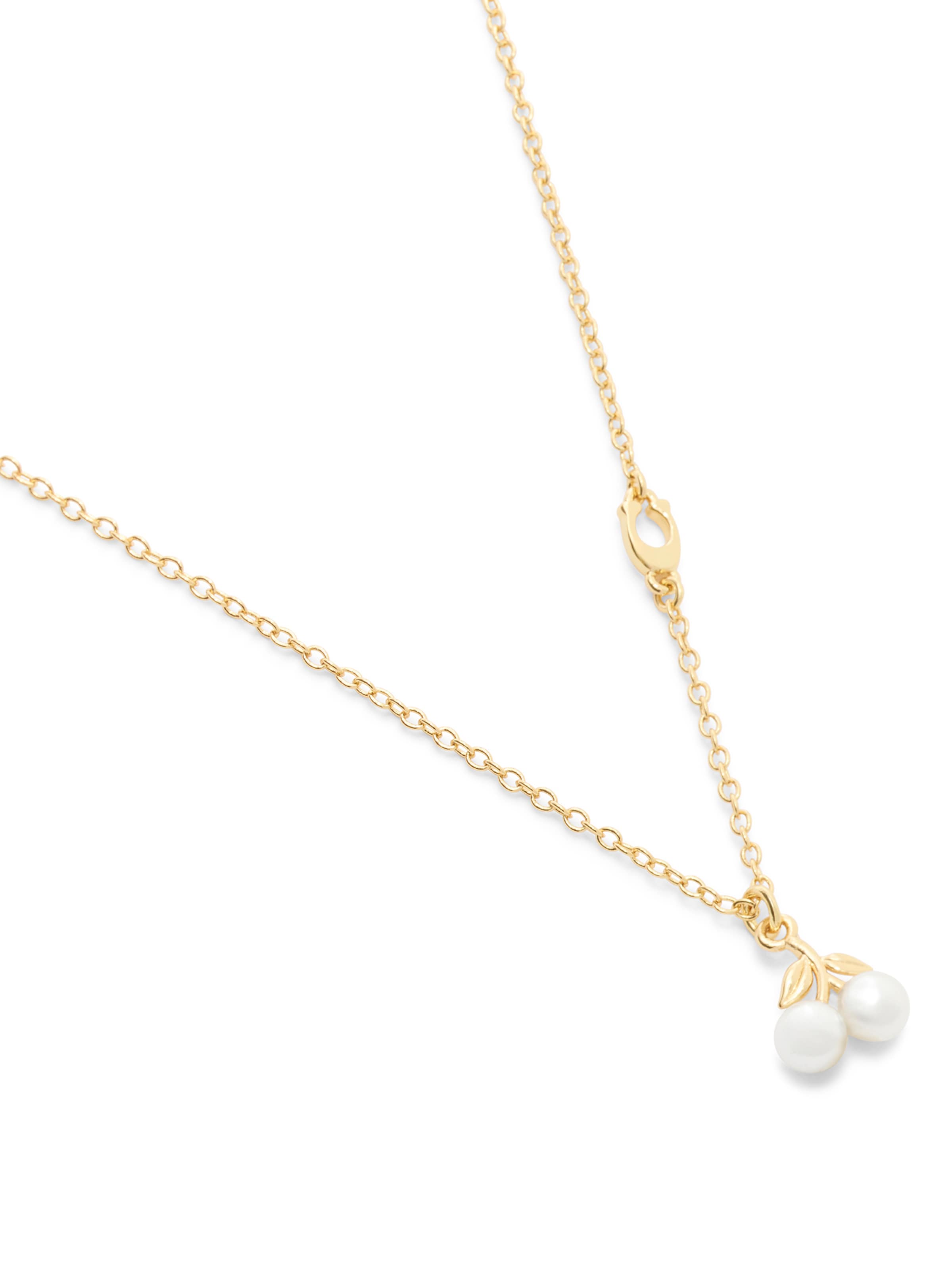 COACH - Cadena en oro