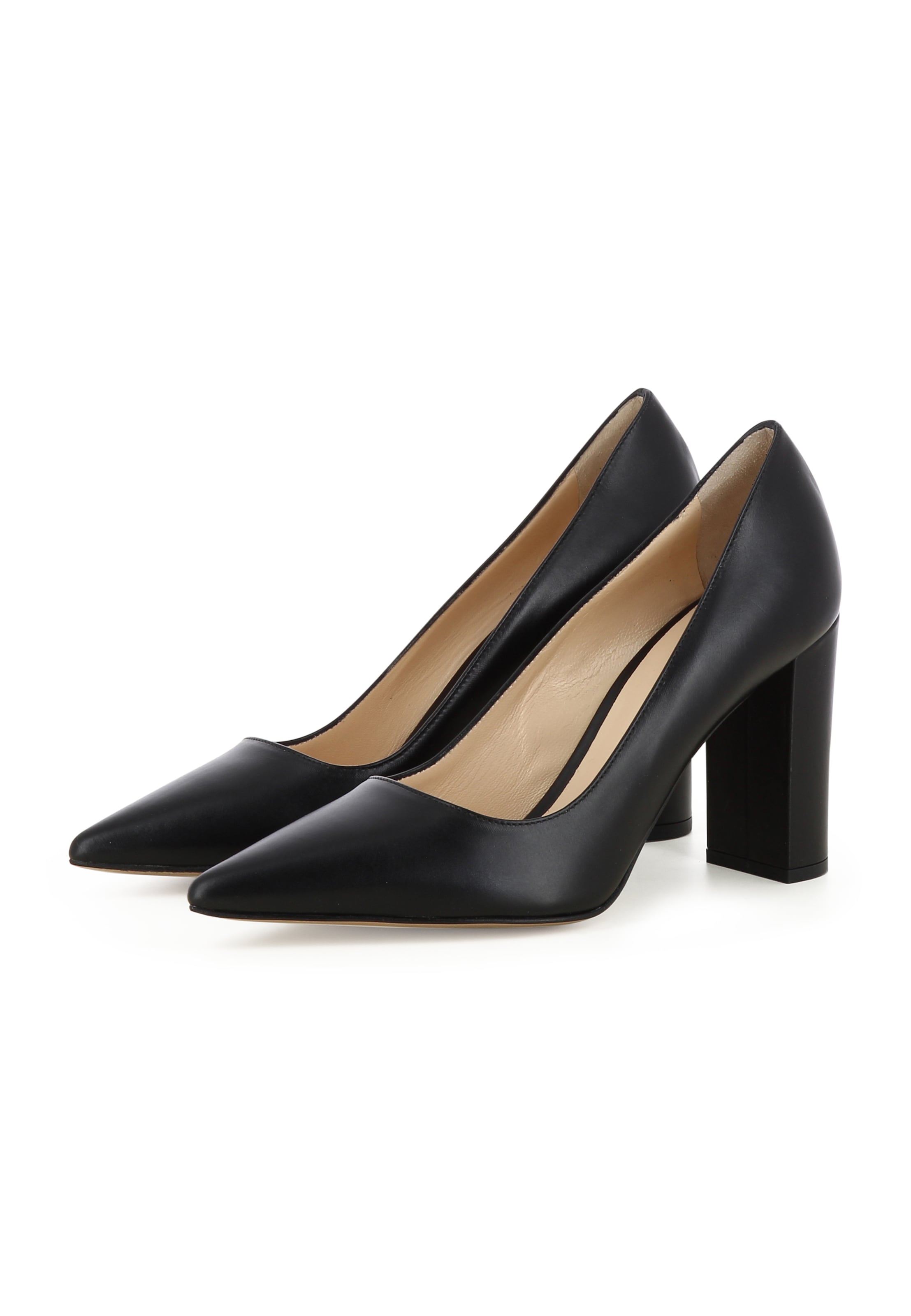 EVITA Pumps 'Natalia' in Black: front