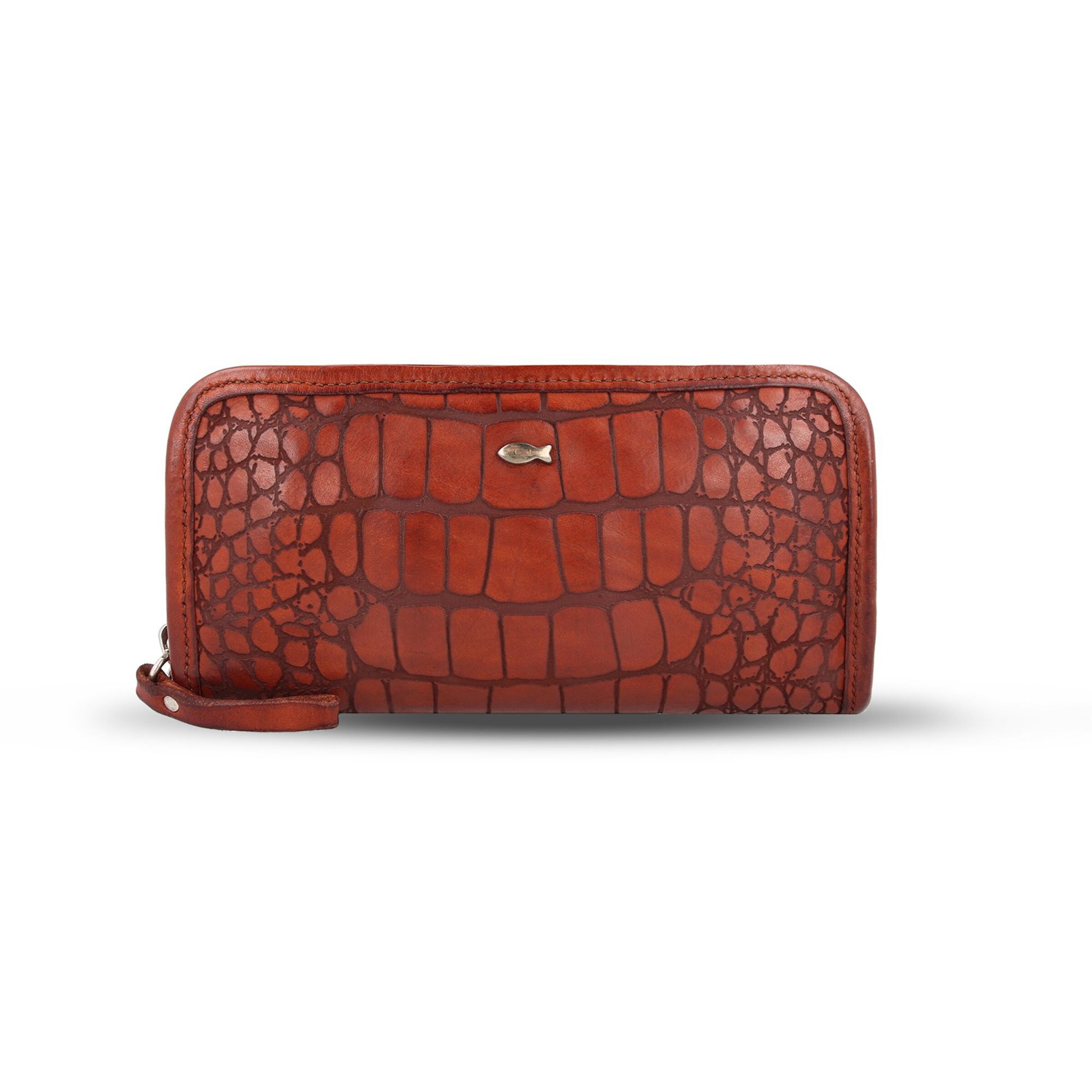 Porte-monnaies Campomaggi en marron : devant