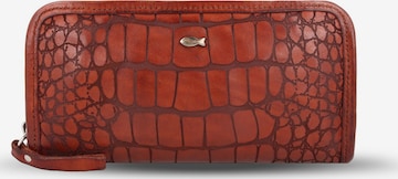 Porte-monnaies Campomaggi en marron : devant