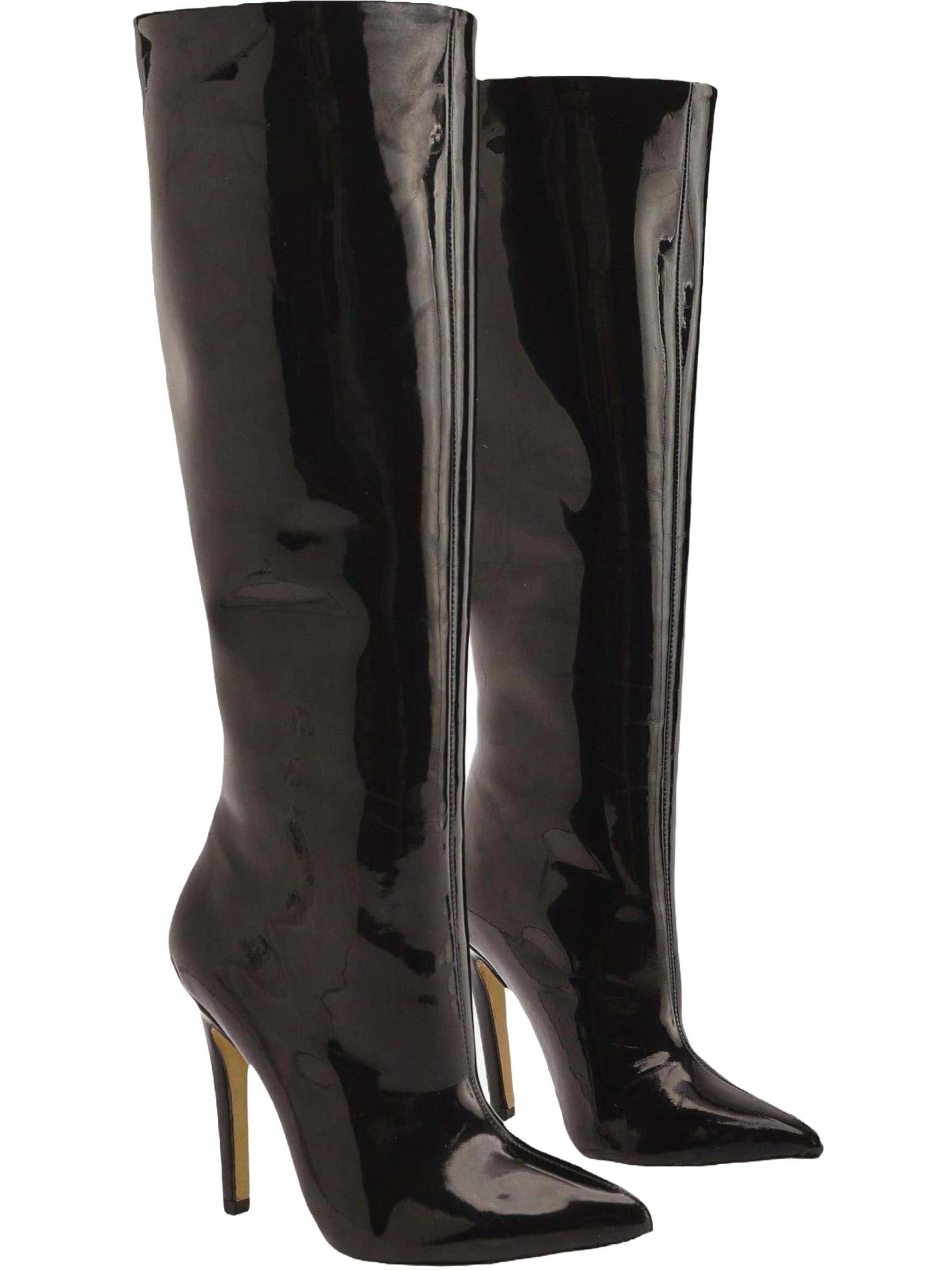 Boots 'Sonita' Limoya en noir