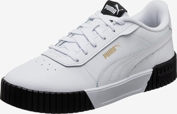 PUMA Trampki niskie 'Carina 2.0' w kolorze biały: przód