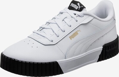 PUMA Baskets basses 'Carina 2.0' en or / blanc, Vue avec produit