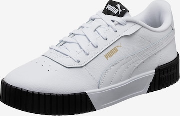 PUMA Σνίκερ χαμηλό 'Carina 2.0' σε λευκό: μπροστά