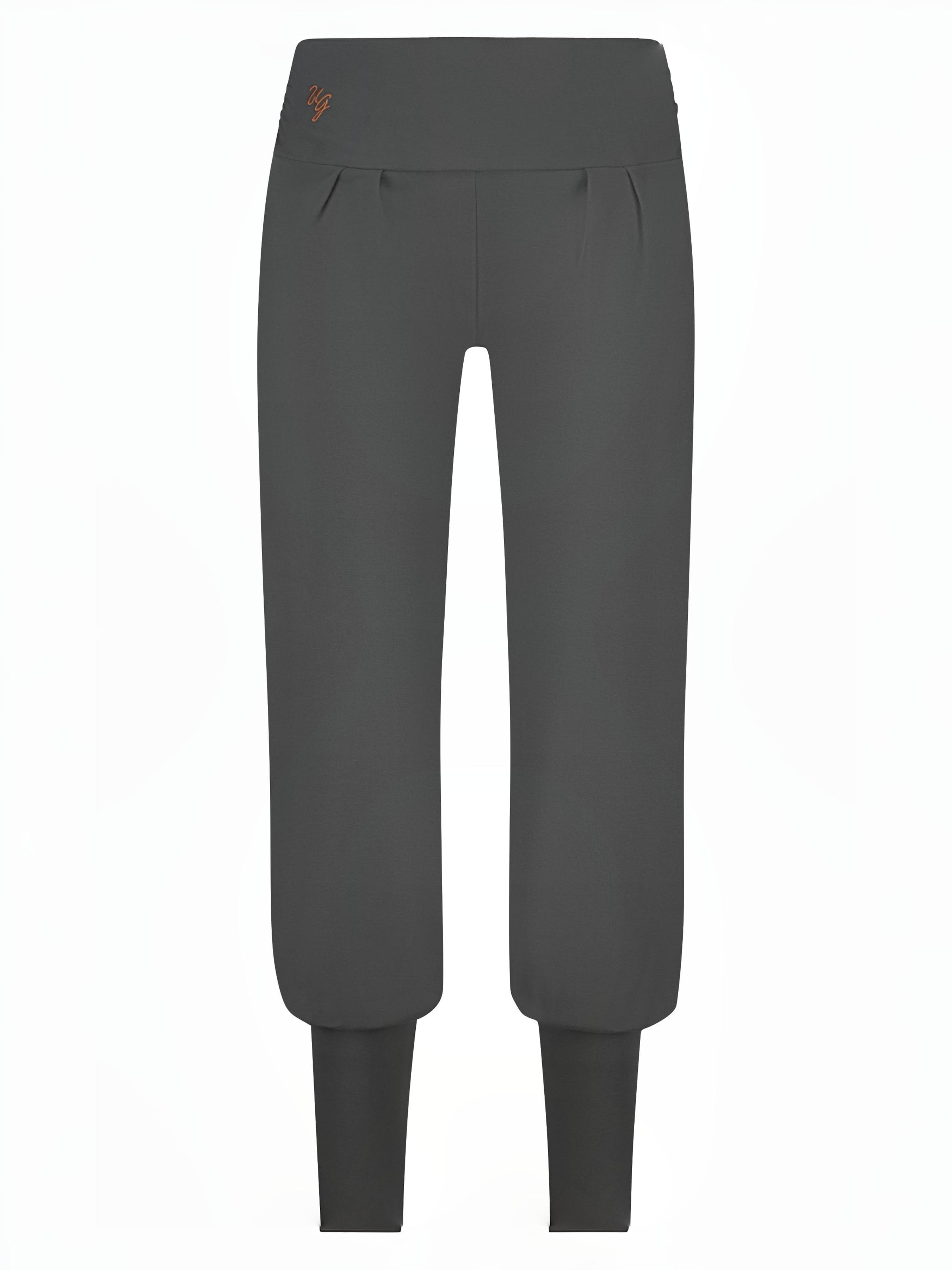 Urban Goddess Yoga & Activewear Loose fit Harem Pants 'Dakini Yoga' in Grey: front