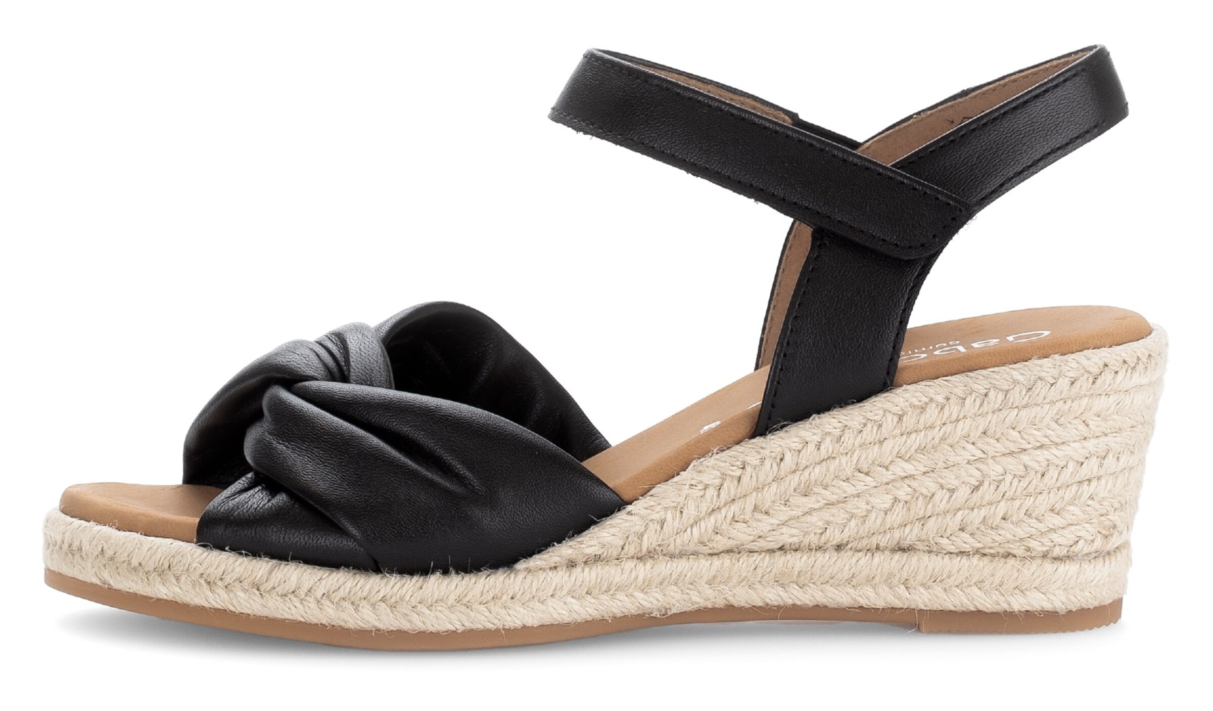 GABOR Sandale in Schwarz