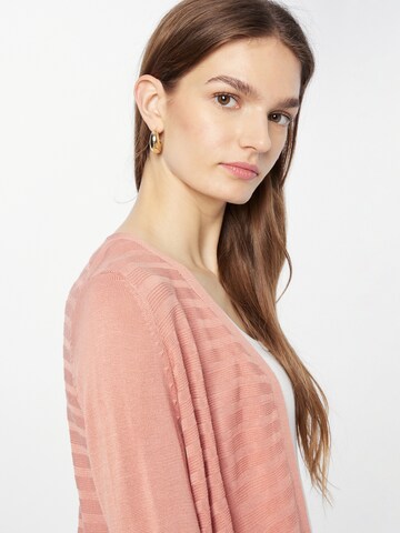 QS Knit cardigan in Pink