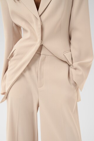 InWear Wide leg Trousers 'BRIEZIW' in Beige