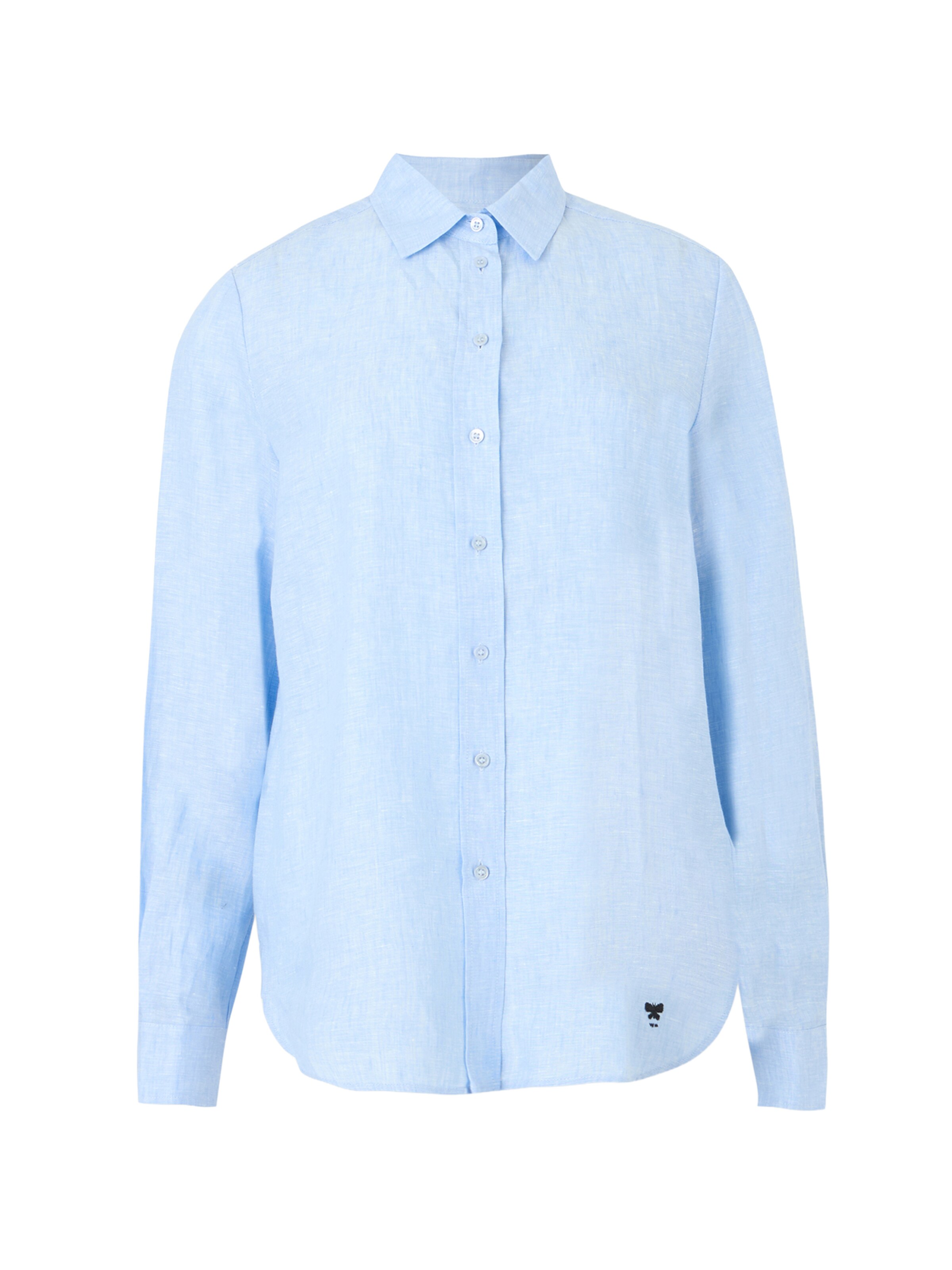 Weekend Max Mara Bluse 'WERNER' in Blau: Vorderseite
