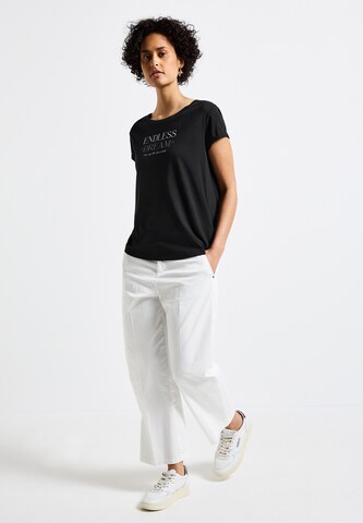 STREET ONE Shirt in Black