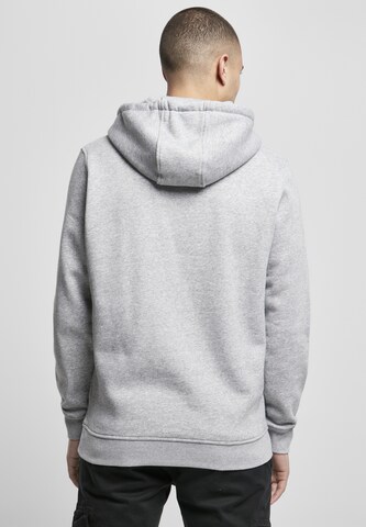 MT Men Sweatshirt 'F*ck the World' in Grau