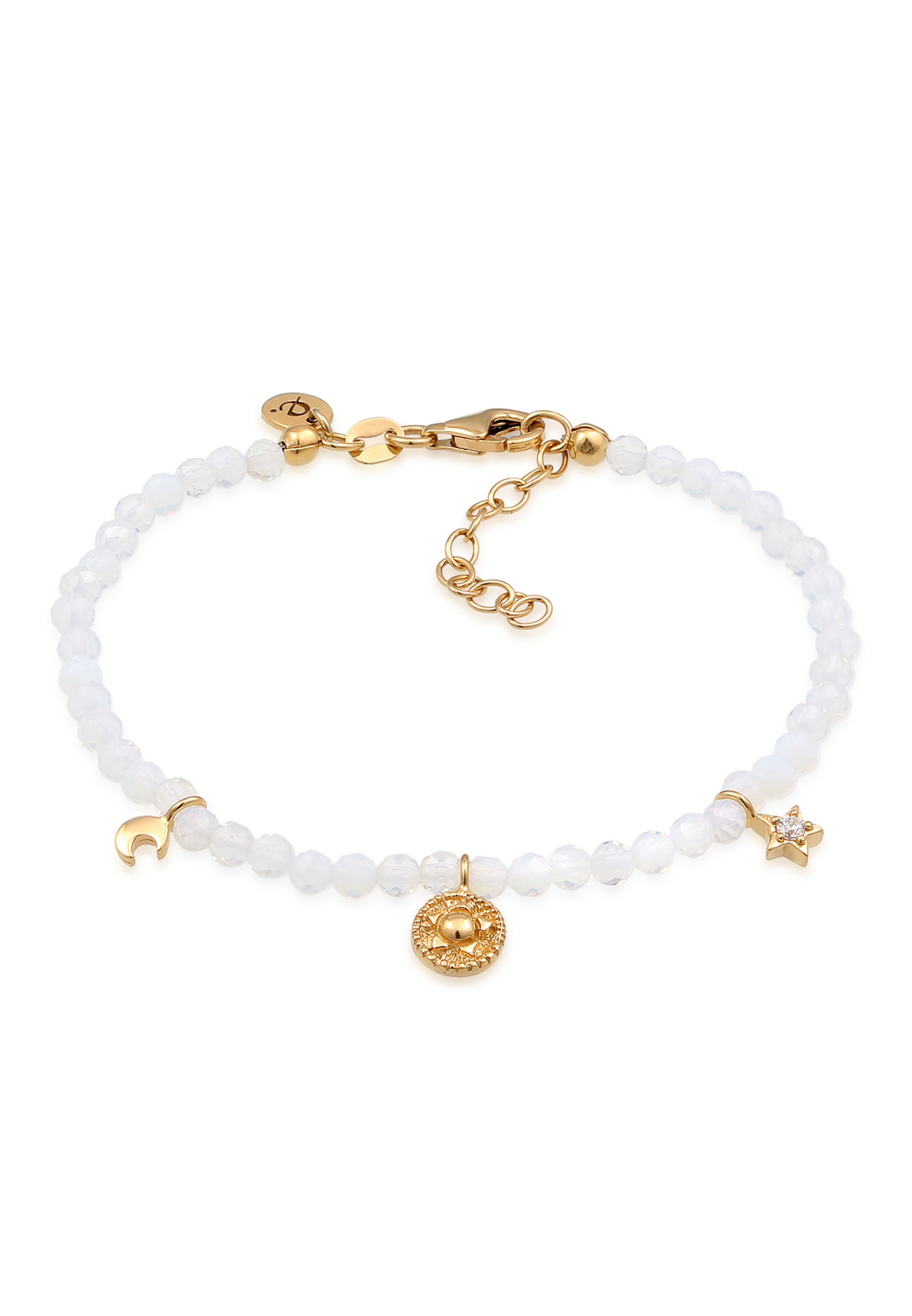 ELLI PREMIUM Bracelet in White: front