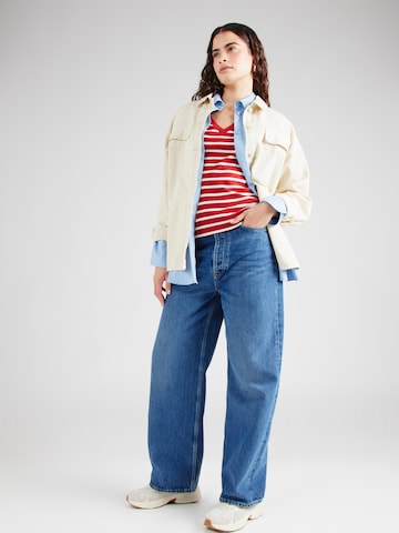 TOMMY HILFIGER Shirts 'CODY' i rød