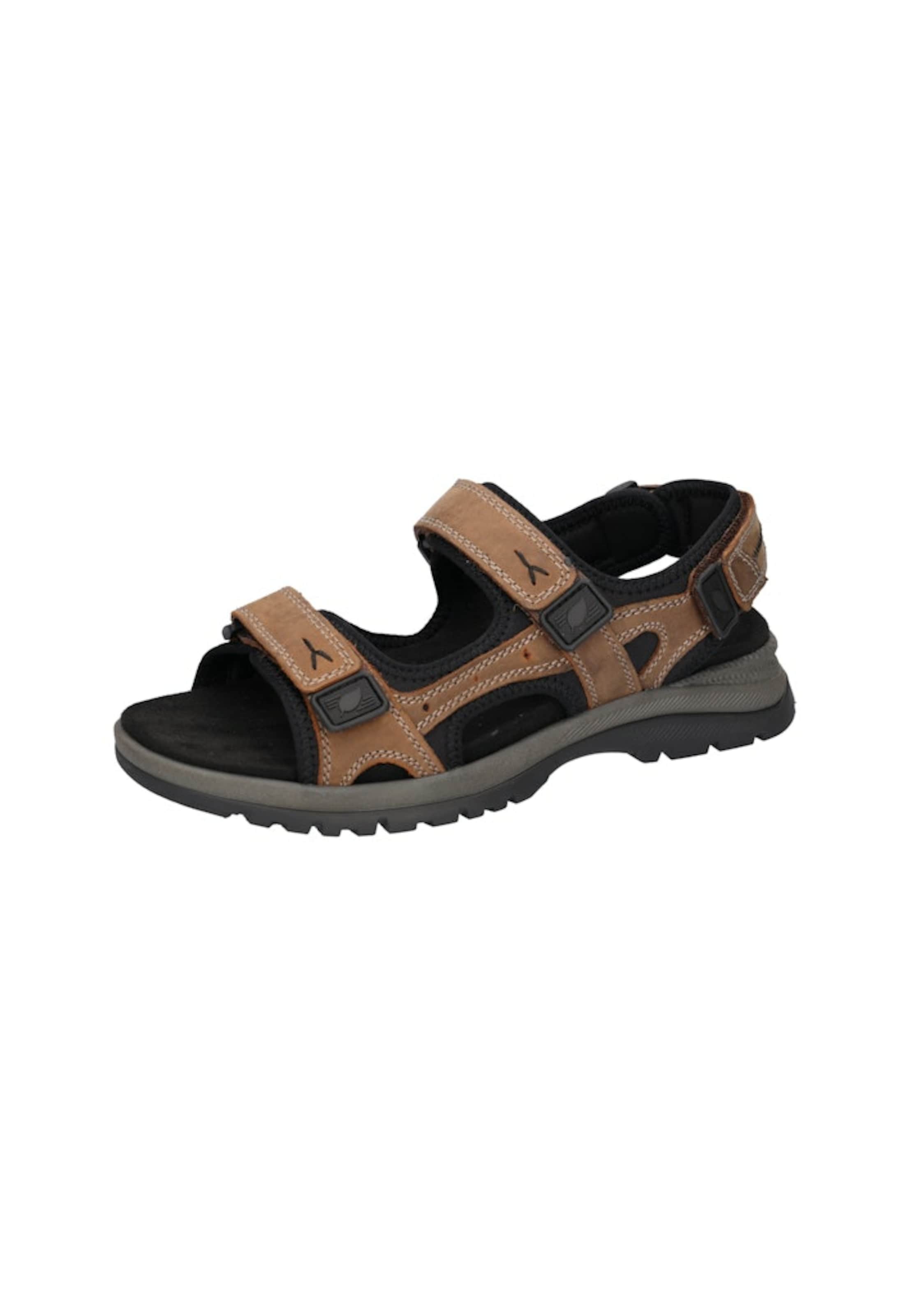 WALDLÄUFER Sandal in Brown: front