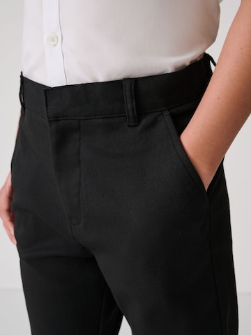 CLARKS Slimfit Spodnie w kolorze czarny