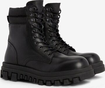 Tommy Jeans Boots in Black