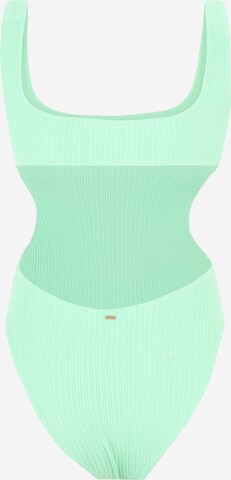 RIP CURL Bustier Badpak in Groen