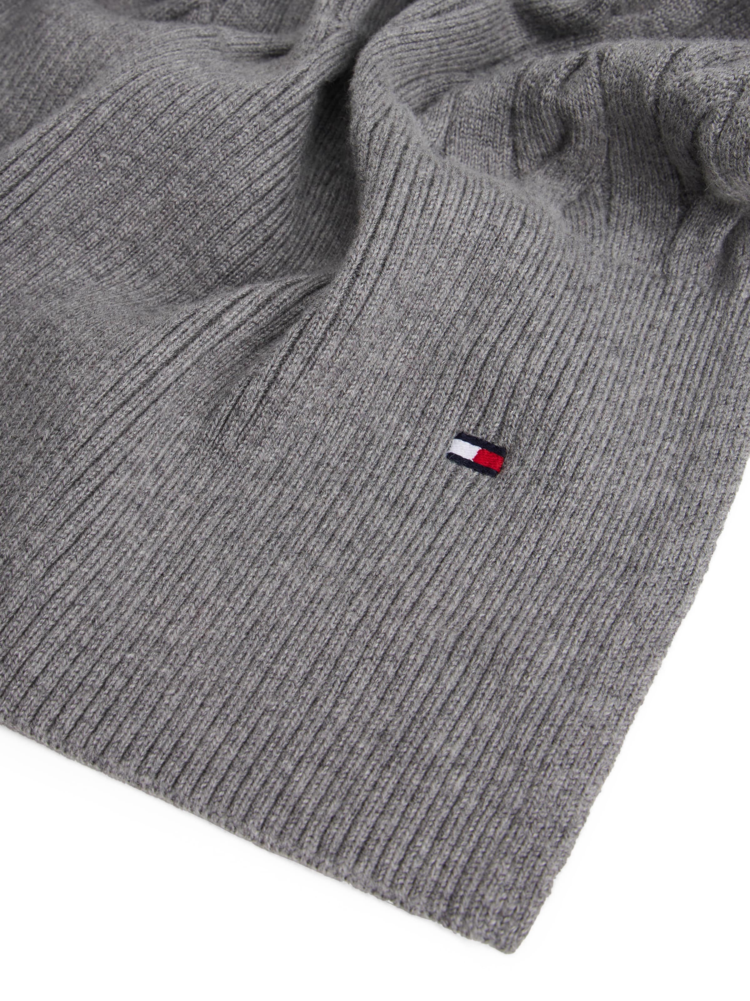 TOMMY HILFIGER Šal | siva barva