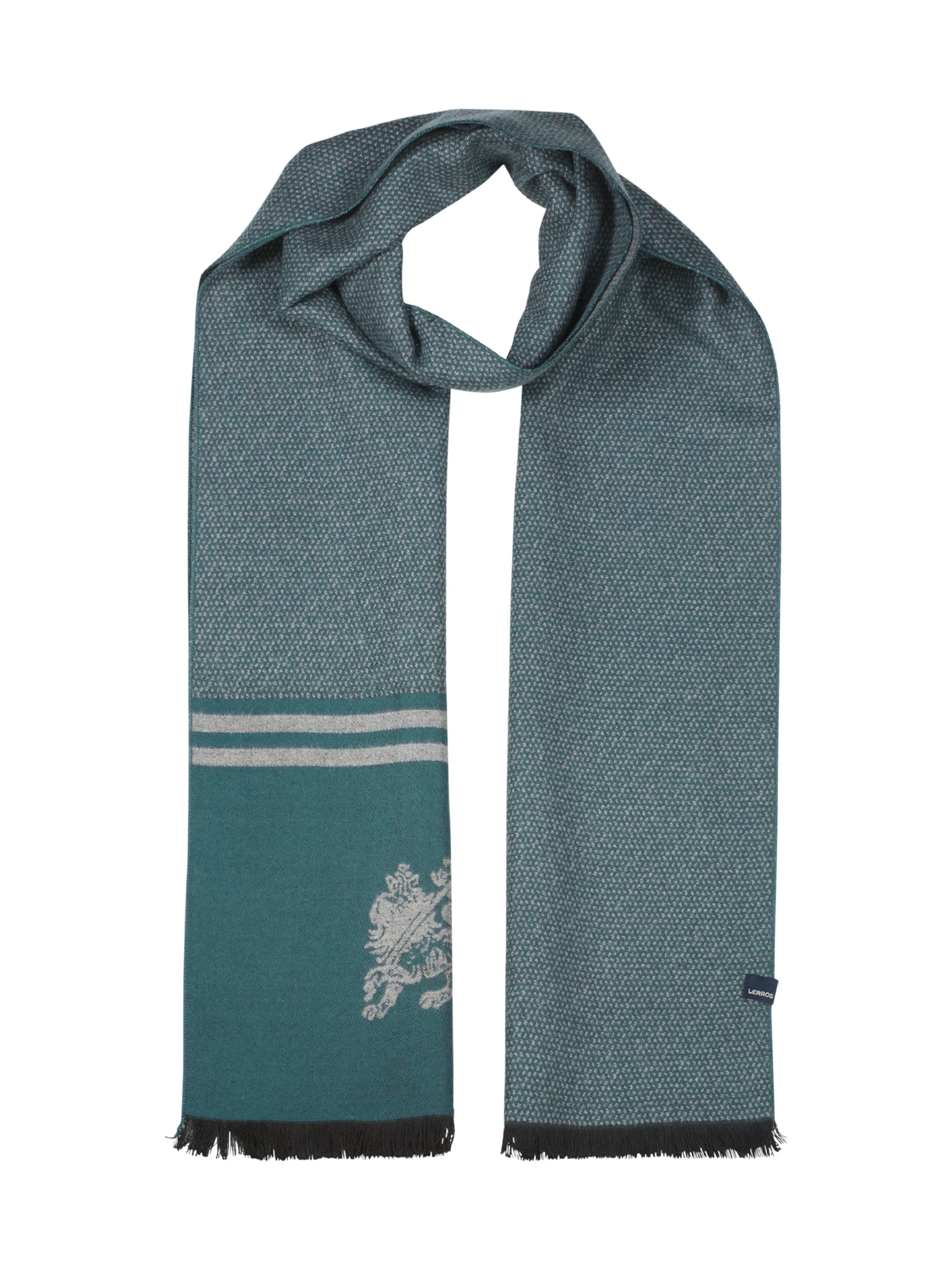 LERROS Scarf in Green: front
