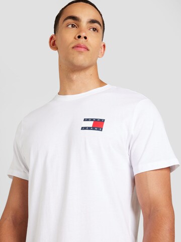 Tommy Jeans Bluser & t-shirts 'ESSENTIAL' i hvid