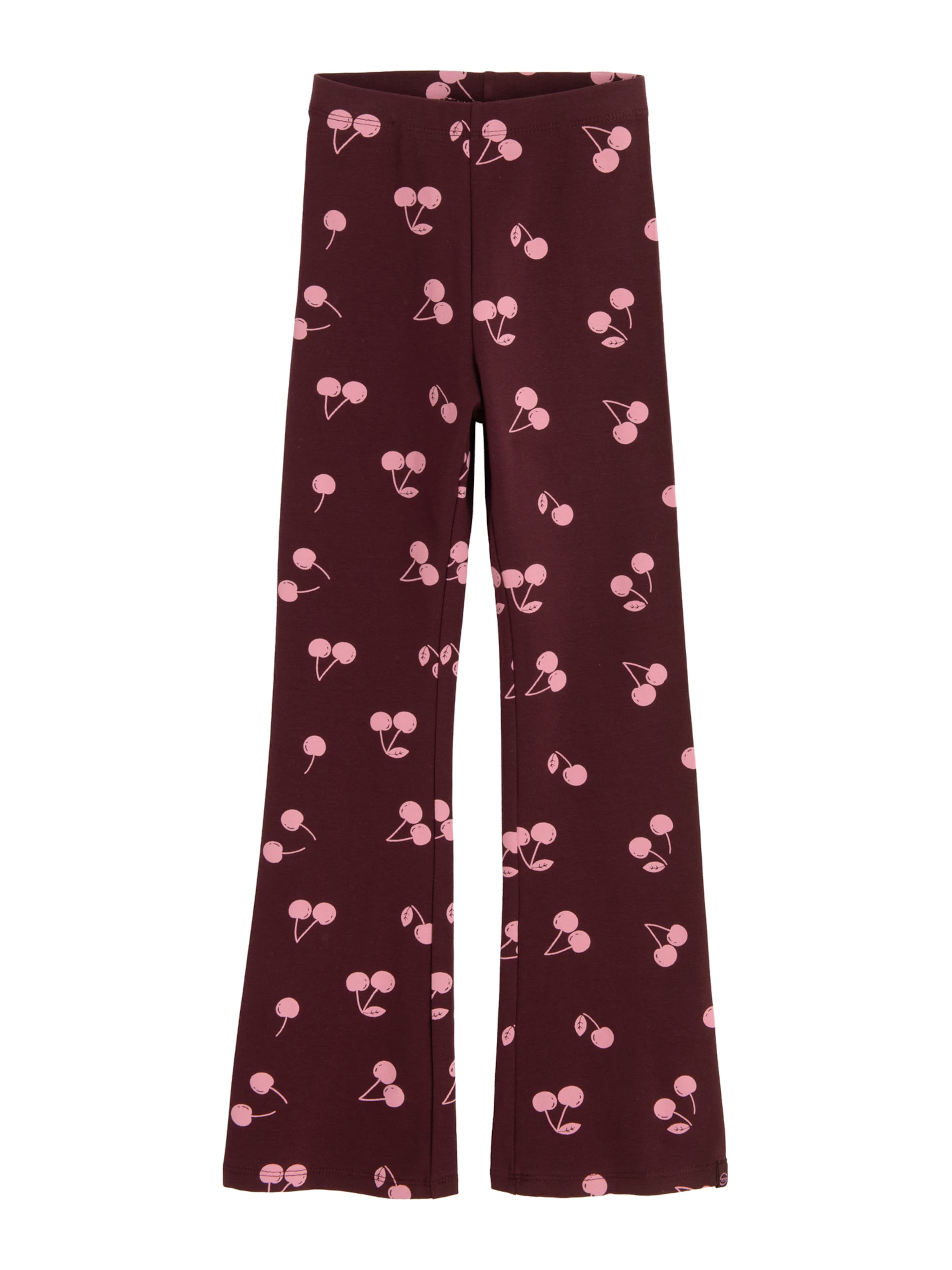 Cool Club Skinny Leggings in Red: front